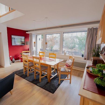 Ferienhaus Schoene Aussicht Ferienwohnung Rot Hemfurth-Edersee Exterior foto